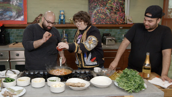 Shrimp Curry with EpicLLoyd and Badmaash Owners In The Latest From MUNCHIES&#8217; &#8220;Fat Prince&#8221;