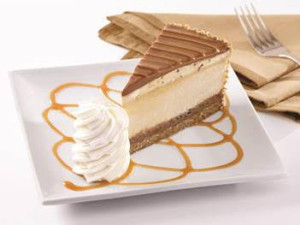 Newest flavor Salted Caramel Cheesecake