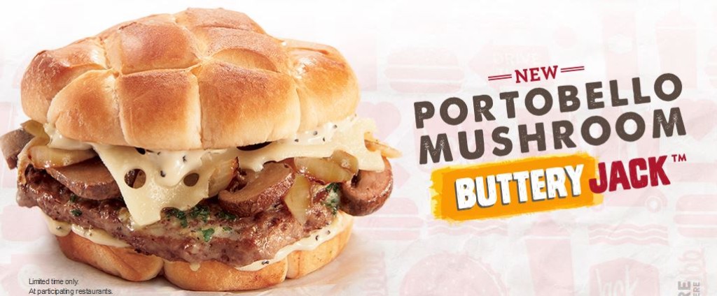 Jack in the box Portobello Mushroom