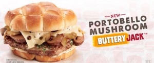 Jack in the box Portobello Mushroom