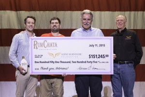 Rumchata Raises $151,245 for Lone Survivor Foundation