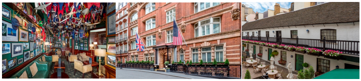 Stafford London the americna bar