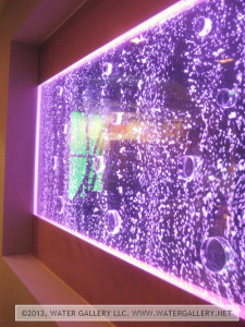 Water Gallery Bubble Walls