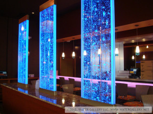 Water Gallery Bubble Walls and Panels