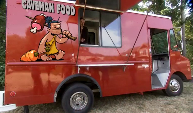 Cave Men Food Truck