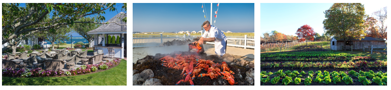 Chatham Bars Inn scenary