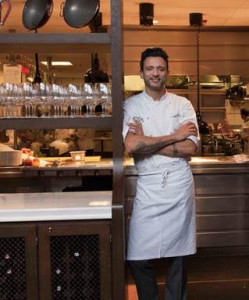 Chef Damon Gordon Culinary Director of all Water Grill locations.