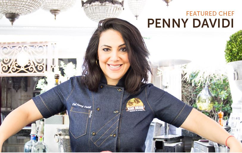 F&#038;B Magazine : Chef of the Month ~ Chef Penny Davidi