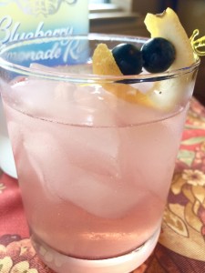 Cruzan® Blueberry Lemonade Cooler
