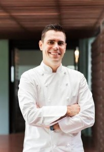 Executive Chef Alex Gares Blaya