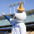 The Infamous &#8220;Jack&#8221; Throws First Pitch at Dodgers Game