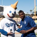 The Infamous &#8220;Jack&#8221; Throws First Pitch at Dodgers Game