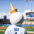 The Infamous &#8220;Jack&#8221; Throws First Pitch at Dodgers Game