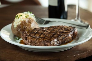 Lone Star Steakhouse Rib eye