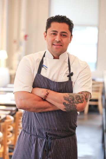 Madrina Executive Chef Julio Peraza