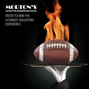 Morton's Ultimate Tail gate experience