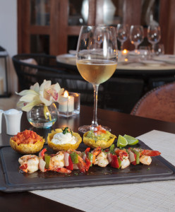Restaurant Alma- Caribbean Shrimps
