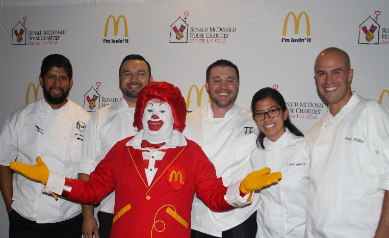 Celebrity Chefs Using McDonald’s Ingredients to Raise Funds for Ronald McDonald House