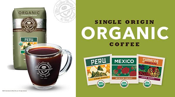 The Coffee Bean &#038; Tea Leaf Introduces Single Origin Organic Coffees to Stores Nationwide | Aug 2015