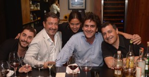 The Roca Brothers at KLIMA_with owner Pablo Fernandez-Valdes and wife Vanessa