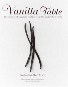 VANILLA TABLE by Natasha MacAller