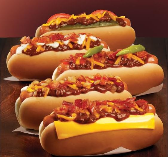 Wienerschnitzel Chili Cheese Dogs Food & Beverage Magazine