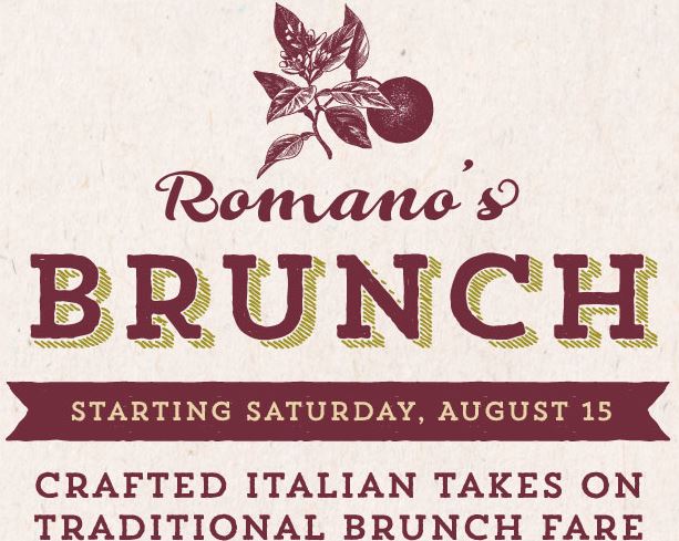Romano&#8217;s Macaroni Grill Rolls Out Weekend Brunch