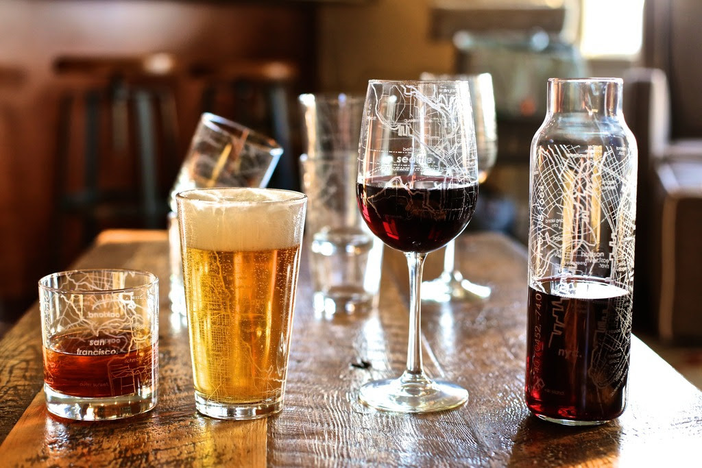 theUncommonGreen's Maps Barware