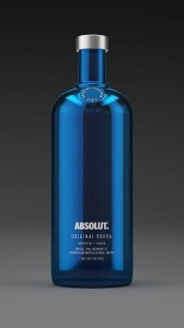 Absolut Electrik - electric blue