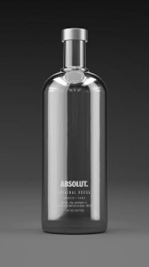 Absolut Electrik - striking silver