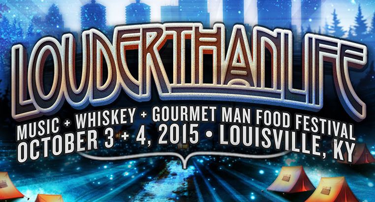 LOUDER THAN LIFE event