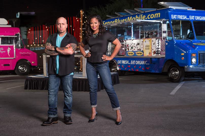 Laila Ali and chef Vic “Vegas” Moea FYI