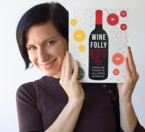 Madeline Puckette's new book Wine Folly- The Essential Guide to Wine