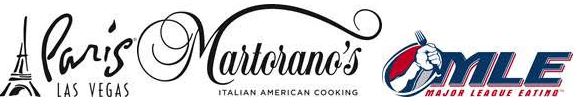 Martorano’s Masters World Pasta Eating Championship in Las Vegas