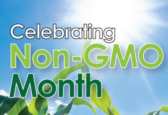 non GMO month -