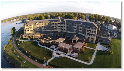 1000 Islands Harbor Hotel