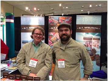 B. T. McElrath Chocolatiers Brian McElrath & Peter Maccaroni