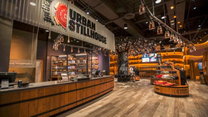 CaptureJim Beam Urban Stillhouse Opens on 4th Street