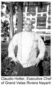 Chef Claudio Hotter