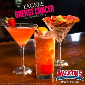 Tackle Breat Cancer with Walk-On's