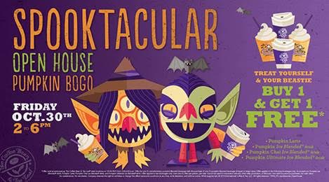 The coffee Bean Spooktacular