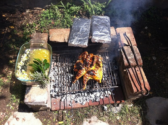 Chef Gabriele Corcos’ Pollo Al Mattone Recipe