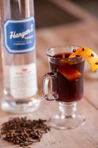 Hangar One Cranberry Toddy