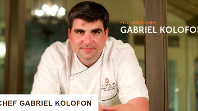 Gabriel Kolofon