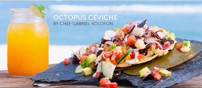 Ocotopusceviche
