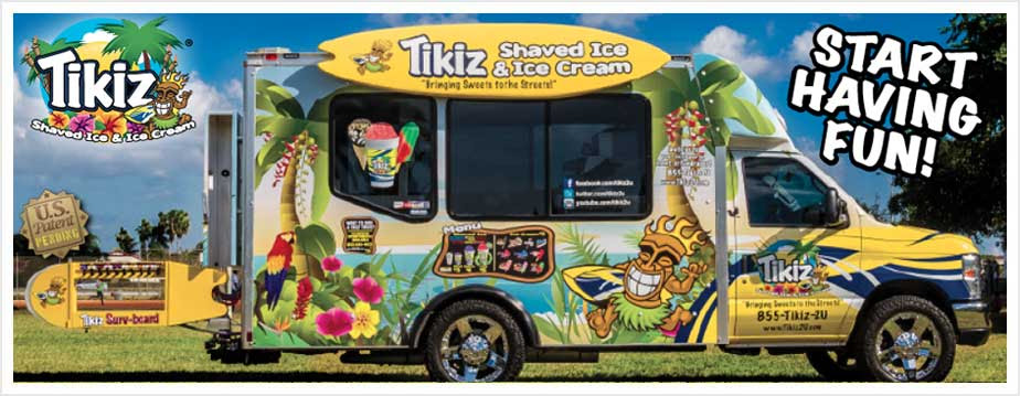 Tiki Shaved Ice
