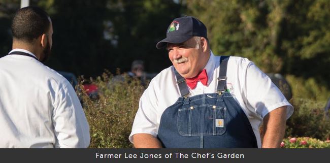 F&#038;B Magazine : Food Industry ~ Farmer Lee Jones: The Chef&#8217;s Garden