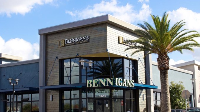 Bennigans fremont