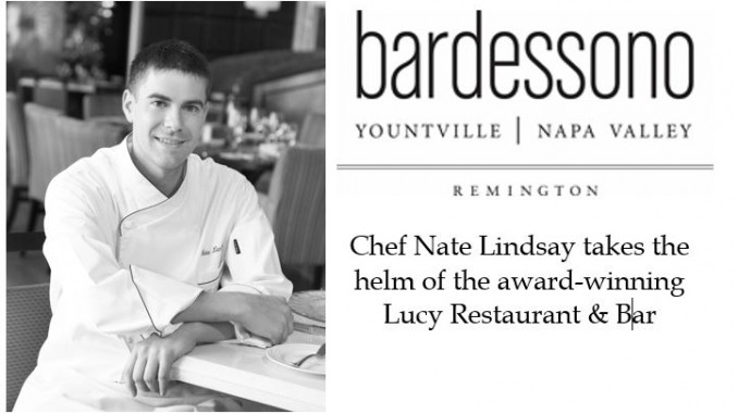 Chef Nate Lindsay takes the helm at Lucy Restaurant & Bar