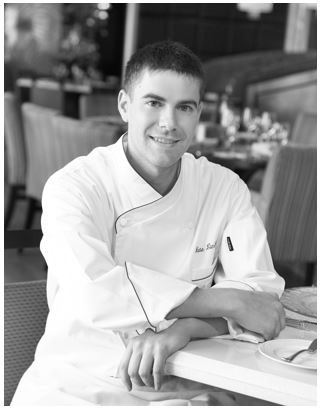 Chef Nate Lindsay takes the helm